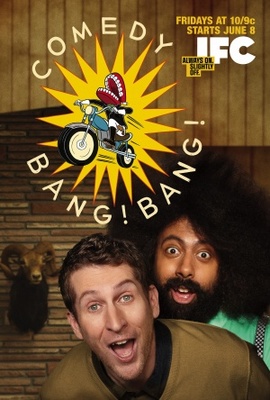 Comedy Bang! Bang! movie poster (2012) Mouse Pad MOV_8ad82643
