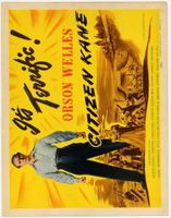 Citizen Kane movie poster (1941) Tank Top #659735
