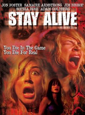 Stay Alive movie poster (2006) hoodie