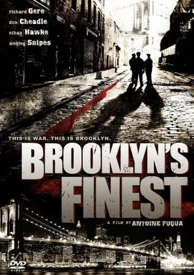 Brooklyn's Finest movie poster (2009) canvas poster