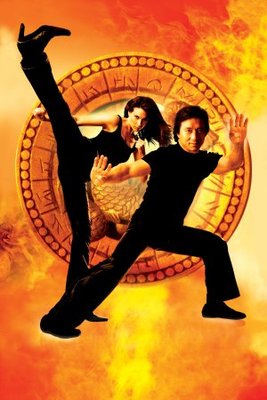 The Medallion movie poster (2003) metal framed poster