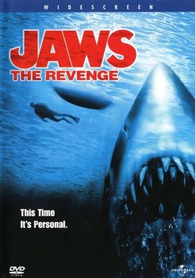 Jaws: The Revenge movie poster (1987) canvas poster