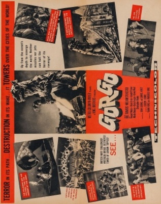 Gorgo movie poster (1961) Longsleeve T-shirt