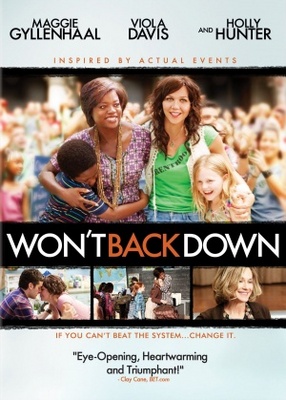 Won't Back Down movie poster (2012) poster
