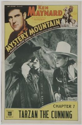 Mystery Mountain movie poster (1934) poster with hanger