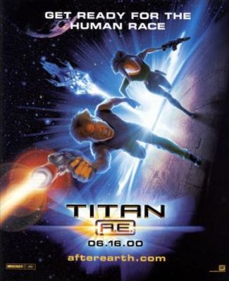 Titan After Earth movie poster (2000) mug