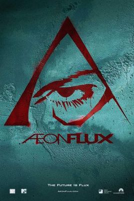 Ã†on Flux movie poster (2005) metal framed poster