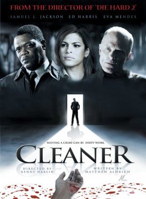 Cleaner movie poster (2007) t-shirt