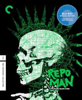 Repo Man movie poster (1984) poster
