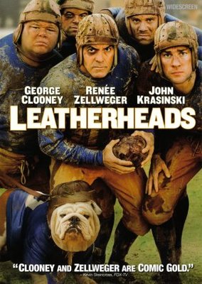 Leatherheads movie poster (2008) wooden framed poster