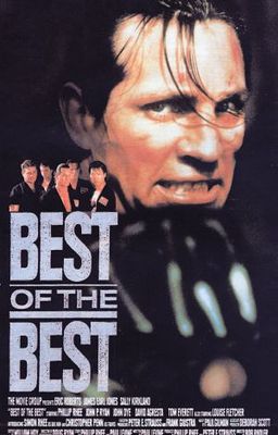 Best of the Best movie poster (1989) tote bag