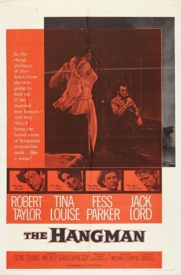 The Hangman movie poster (1959) canvas poster