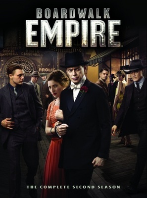 Boardwalk Empire movie poster (2010) poster with hanger
