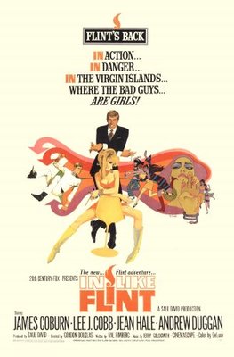 In Like Flint movie poster (1967) Tank Top