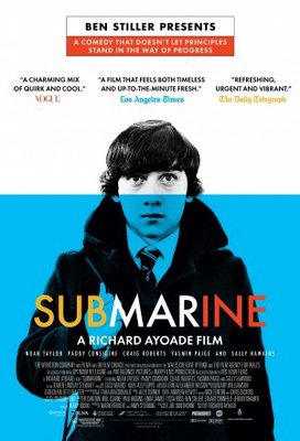 Submarine movie poster (2010) metal framed poster