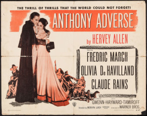 Anthony Adverse movie poster (1936) tote bag