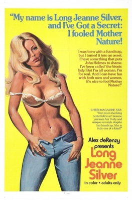 Long Jeanne Silver movie poster (1977) Mouse Pad MOV_8b0426b1