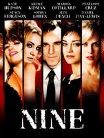 Nine movie poster (2009) Longsleeve T-shirt #705235