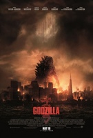 Godzilla movie poster (2014) hoodie #1137954