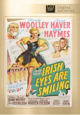 Irish Eyes Are Smiling movie poster (1944) metal framed poster