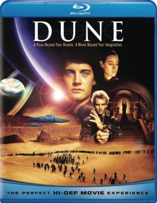 Dune movie poster (1984) wooden framed poster