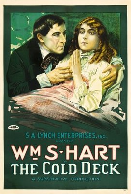 The Cold Deck movie poster (1917) puzzle MOV_8b0fa714