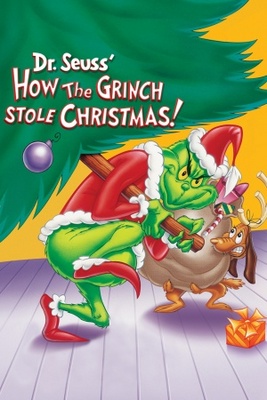 How the Grinch Stole Christmas! movie poster (1966) pillow