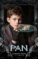 Pan movie poster (2015) Mouse Pad MOV_8b153b01