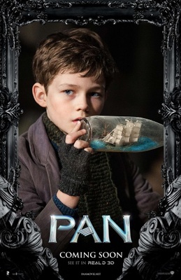 Pan movie poster (2015) puzzle MOV_8b153b01