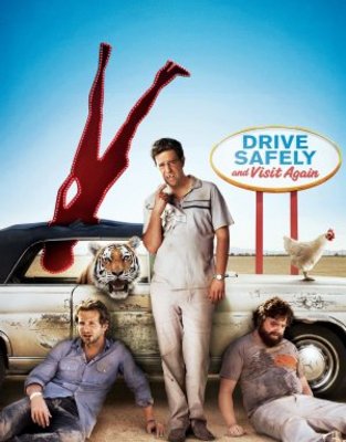 The Hangover movie poster (2009) poster with hanger