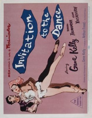 Invitation to the Dance movie poster (1956) poster with hanger