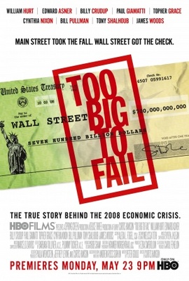 Too Big to Fail movie poster (2011) Poster MOV_8b19c74a