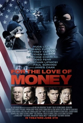 For the Love of Money movie poster (2011) metal framed poster