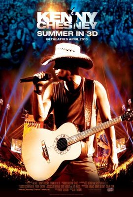 Kenny Chesney: Summer in 3D movie poster (2010) puzzle MOV_8b1e558f