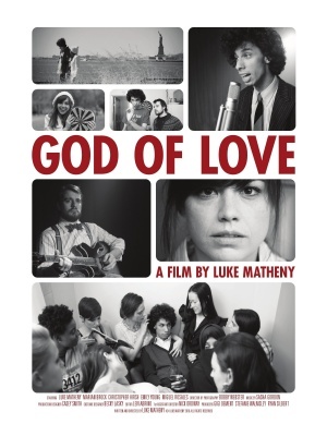 God of Love movie poster (2010) sweatshirt