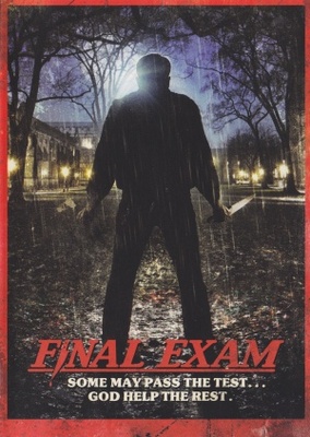 Final Exam movie poster (1981) hoodie