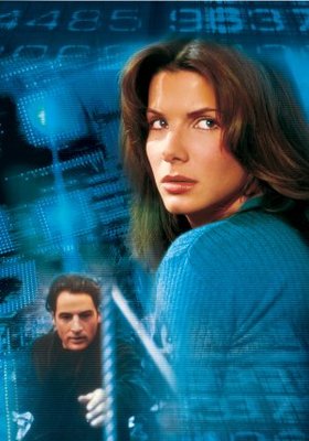 The Net movie poster (1995) canvas poster