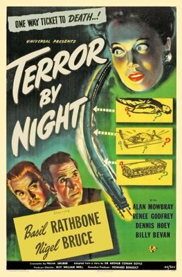 Terror by Night movie poster (1946) t-shirt