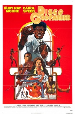 Disco Godfather movie poster (1979) poster