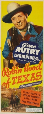Robin Hood of Texas movie poster (1947) tote bag