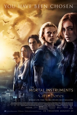 The Mortal Instruments: City of Bones movie poster (2013) Poster MOV_8b2b0b36