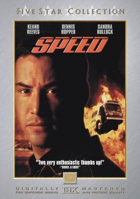 Speed movie poster (1994) t-shirt