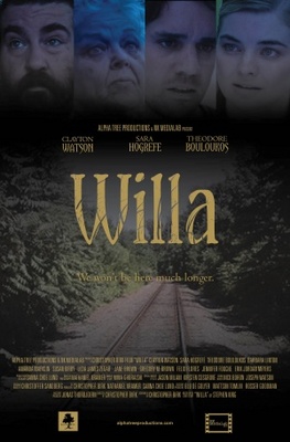 Willa movie poster (2012) Mouse Pad MOV_8b3440bb