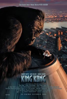 King Kong movie poster (2005) tote bag #MOV_8b34c036