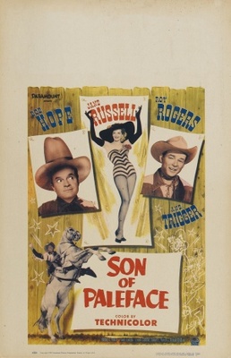 Son of Paleface movie poster (1952) poster with hanger