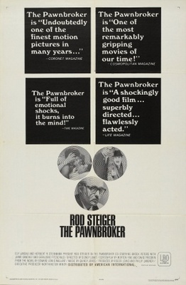 The Pawnbroker movie poster (1964) metal framed poster