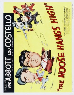 The Noose Hangs High movie poster (1948) poster with hanger