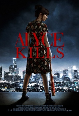 Alyce movie poster (2011) wood print