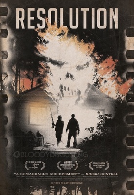 Resolution movie poster (2012) metal framed poster