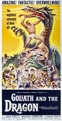 Vendetta di Ercole, La movie poster (1960) pillow